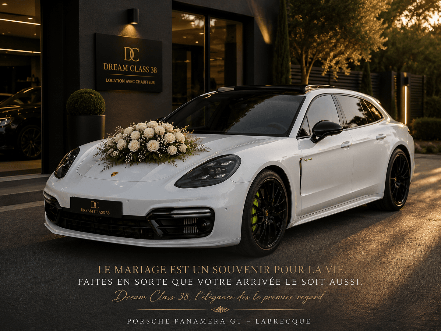 Porsche Panamera GT Sport Turismo