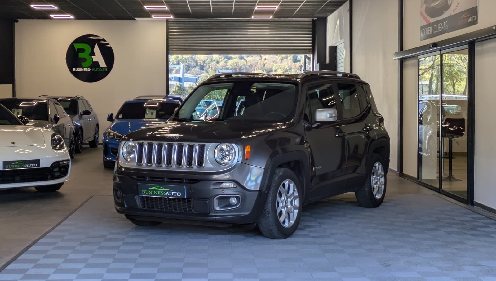 JEEP RENEGADE 1.6 MultiJet 120cv BVR6 Limited / Cuir / GPS