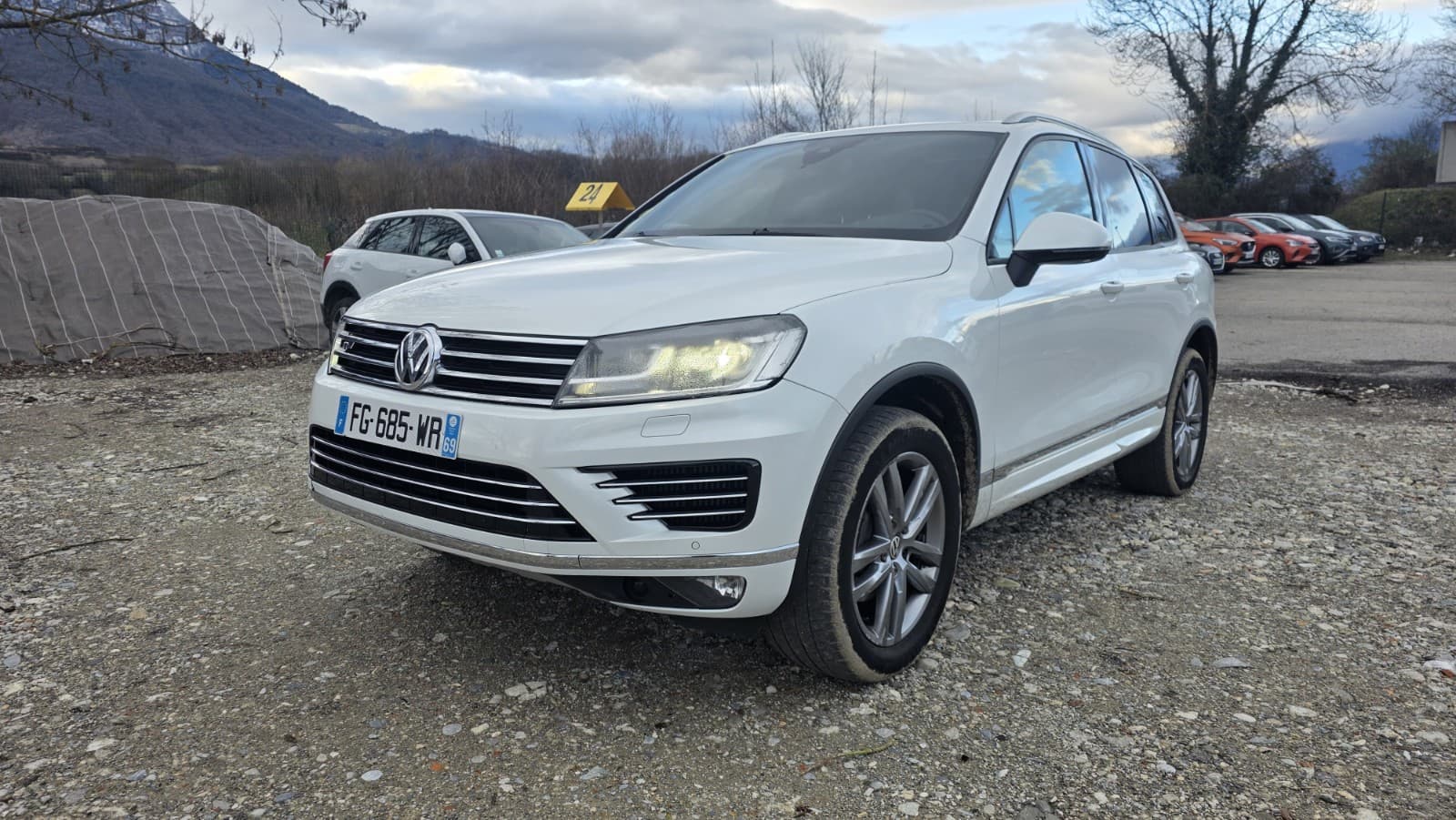 VOLKSWAGEN TOUAREG 3.0 V6 TDI 204 BMT Tiptronic 8 4Motion Carat