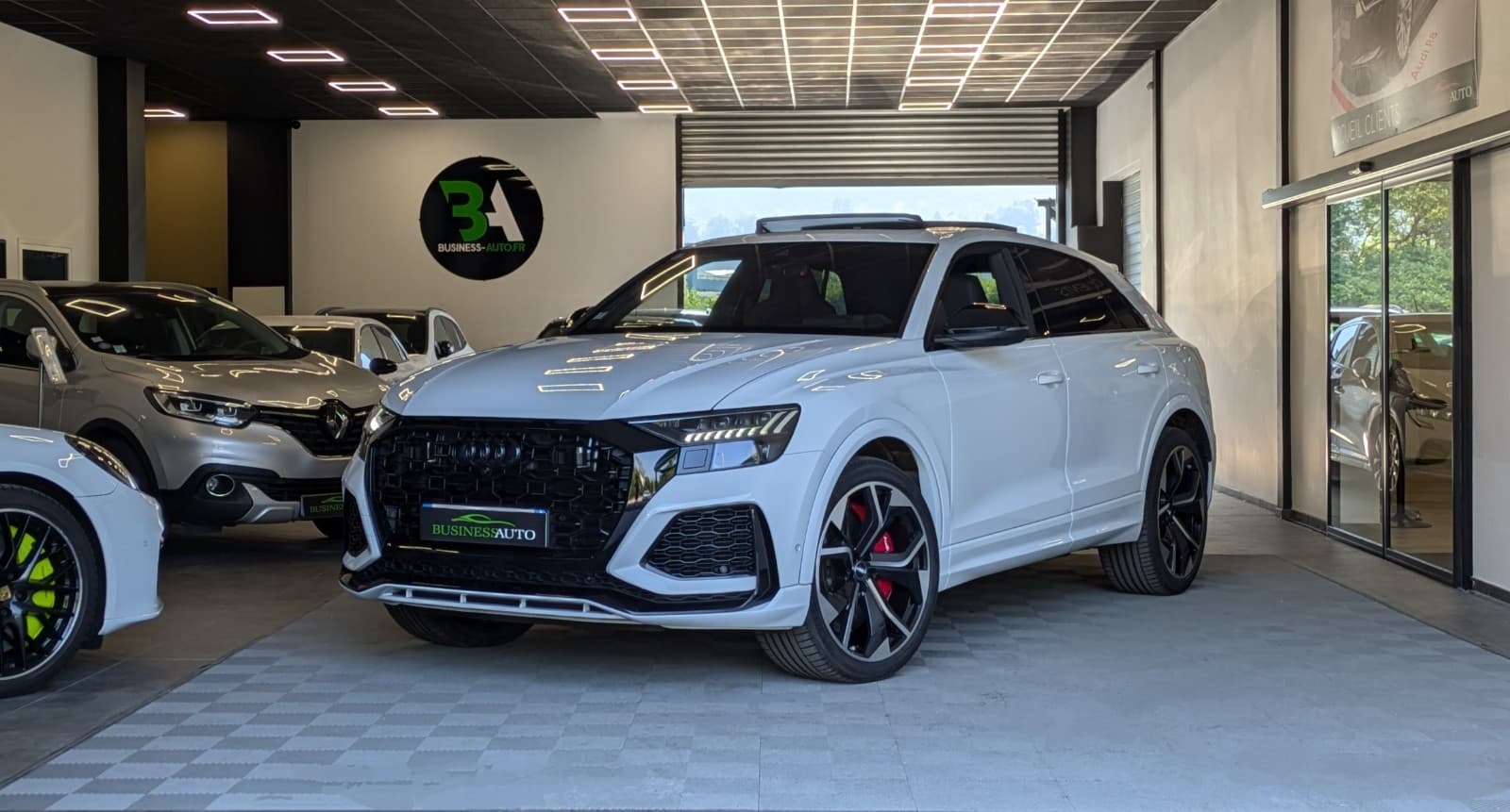AUDI RS Q8 4.0 TFSI 600cv Tiptronic 8 Quattro ; Toit Ouvrant ; Carbone ; Camera 360 ; B&O ; Affichage Tête Haute