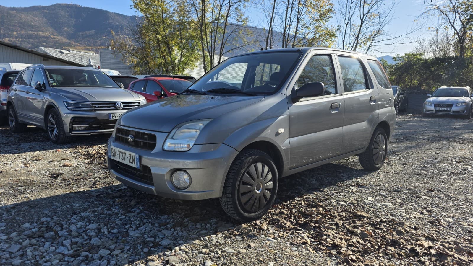 SUBARU JUSTY 1.0S