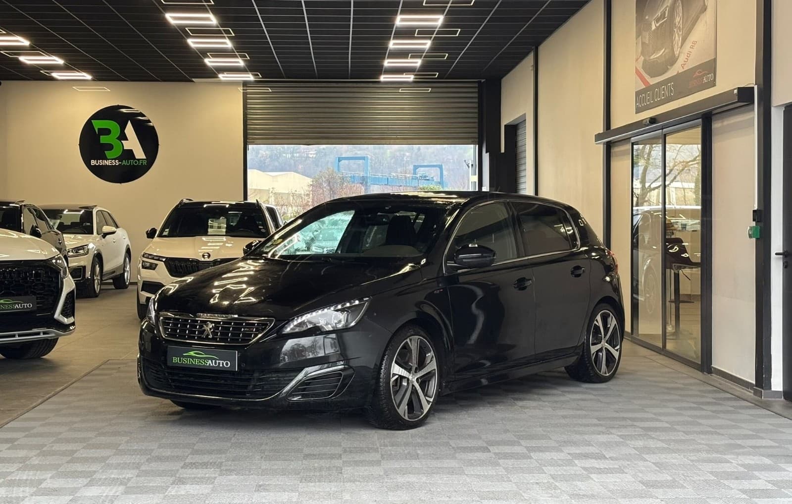 PEUGEOT 308 2.0 BlueHDi 180ch S&S EAT6 GT