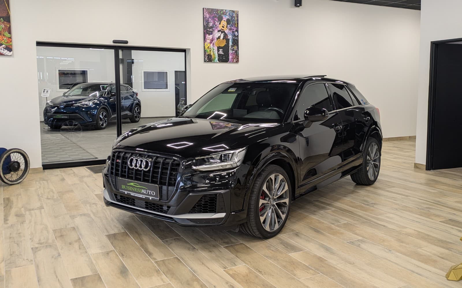 AUDI SQ2 50 TFSI 300cv S tronic 7 Quattro / Toit Ouvrant / Camera / Ciel étoilé / Virtual Cockpit