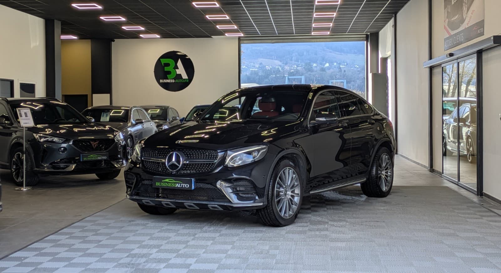 MERCEDES GLC COUPE 250 9G-Tronic 4Matic Sportline
