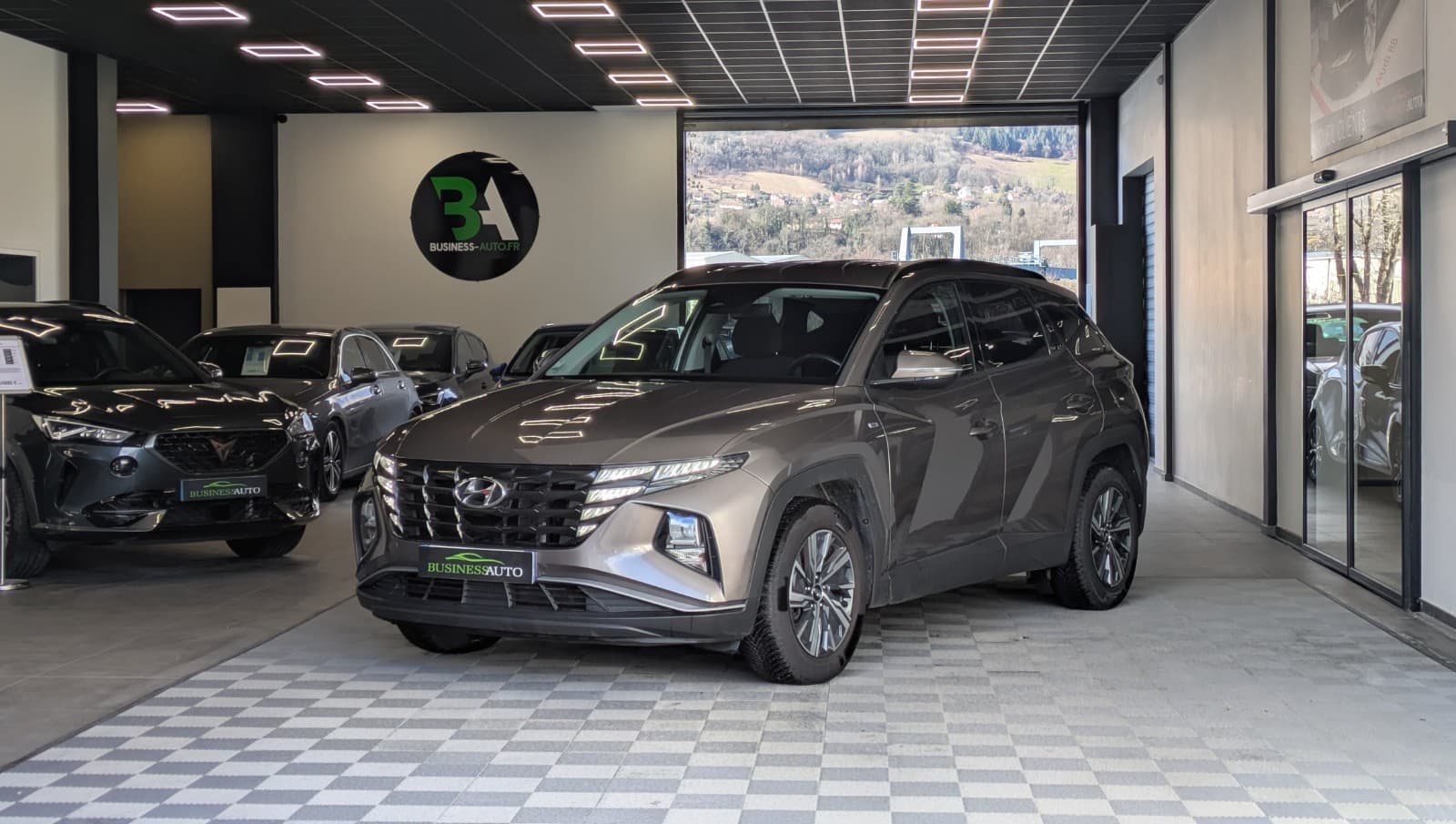 HYUNDAI TUCSON 1.6 CRDi 136 hybrid 48V DCT-7