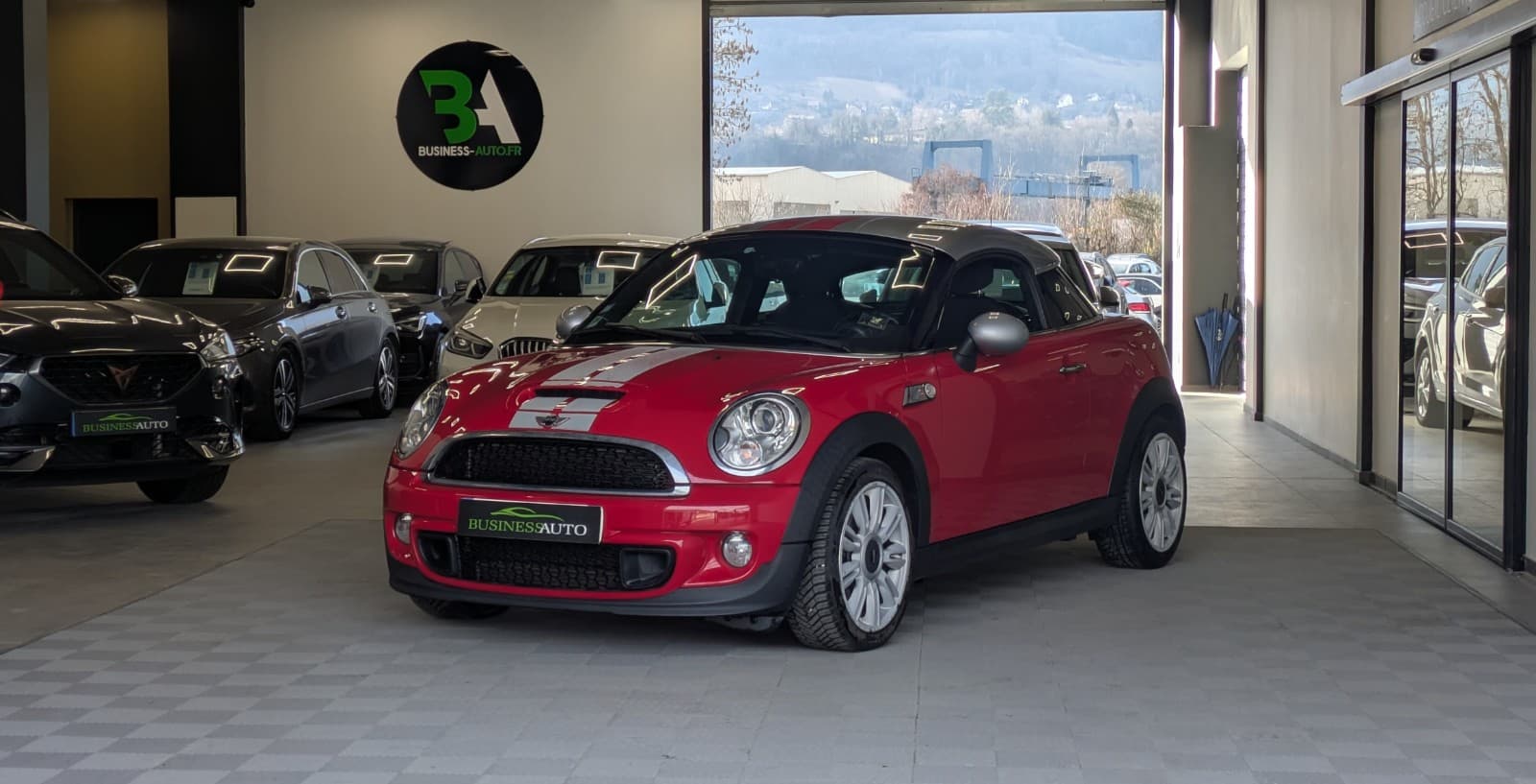 MINI COUPE R58 Cooper SD 2.0 D 143cv / GPS / Sièges Chauffant / Crit'Air 2