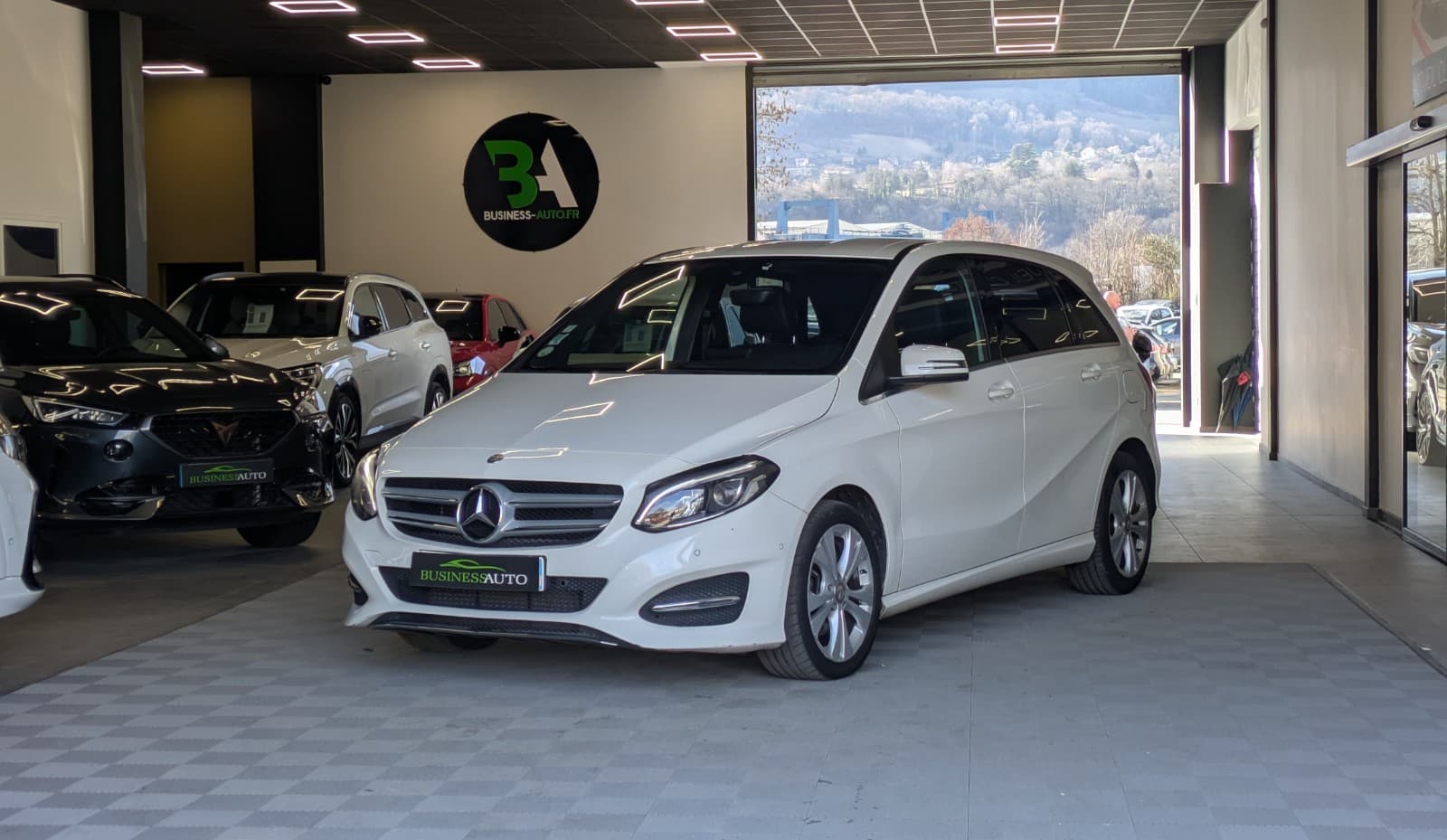MERCEDES CLASSE B 200 d 136cv 7-G DCT Sensation / GPS / Cuir / Camera