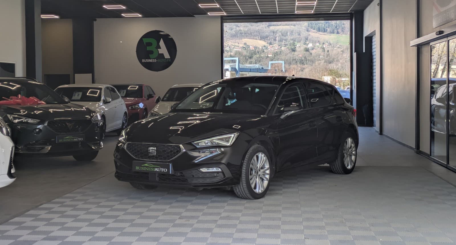 SEAT LEON 1.0 eTSI 110cv DSG7 Urban / Virtual Cockpit / GPS Tactile / Camera / CarPlay