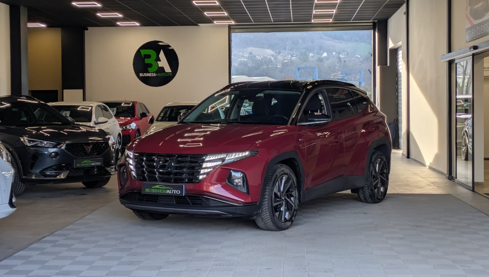 HYUNDAI TUCSON 1.6 CRDi 136cv hybrid 48V DCT-7 Creative / GPS / Camera / Virtual Cockpit