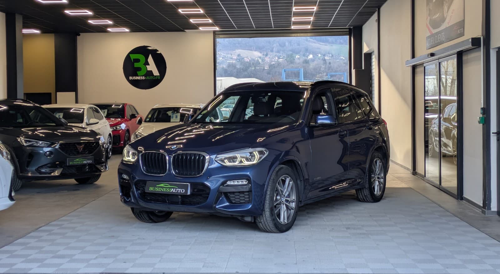 BMW X3 G01 xDrive30d 265cv BVA8 M Sport / Caméra de recul / Drive Select / GPS / Bluetooth