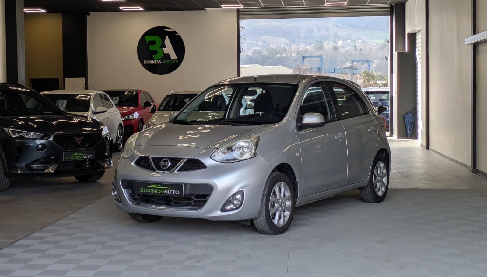 NISSAN MICRA 1.2 - 80cv Acenta / Crit'air 1 / Clim