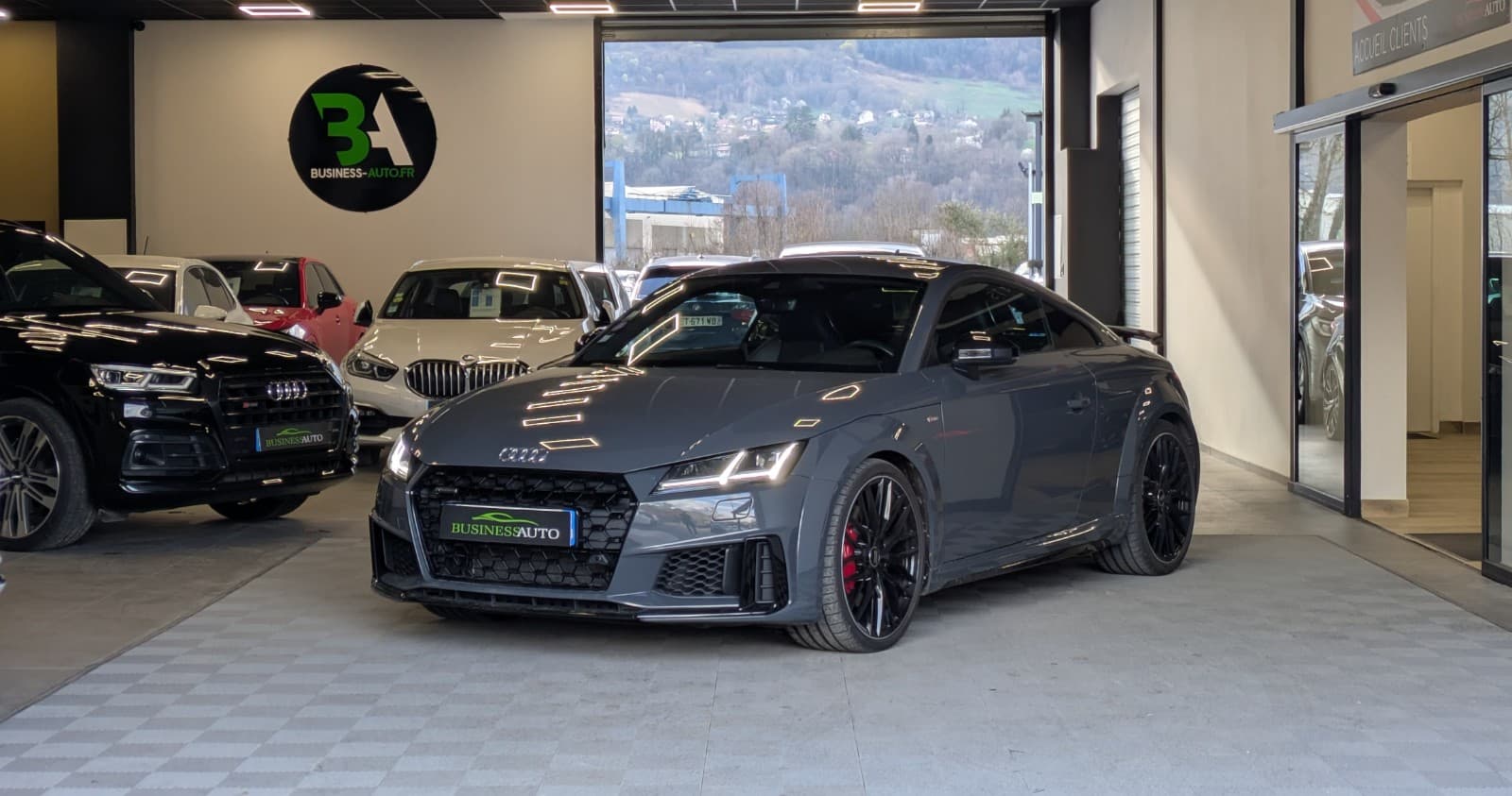 AUDI TT COUPE RARE 45 TFSI 245cv S tronic 7 Quattro S line / Pack Compétition / Sièges Sport S Chauffants / Black Line