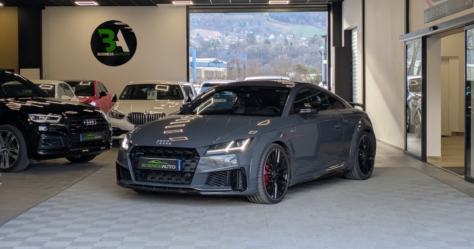 AUDI TT COUPE RARE 45 TFSI 245cv S tronic 7 Quattro S line / Pack Compétition / Sièges Sport S Chauffants / Black Line