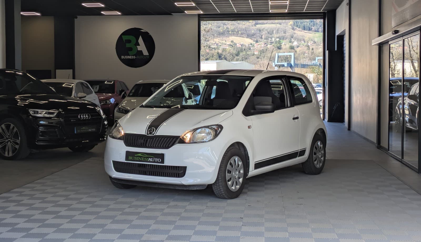SKODA CITIGO 1.0 12v MPI 60cv Active / Clim / Bluetooth / GPS