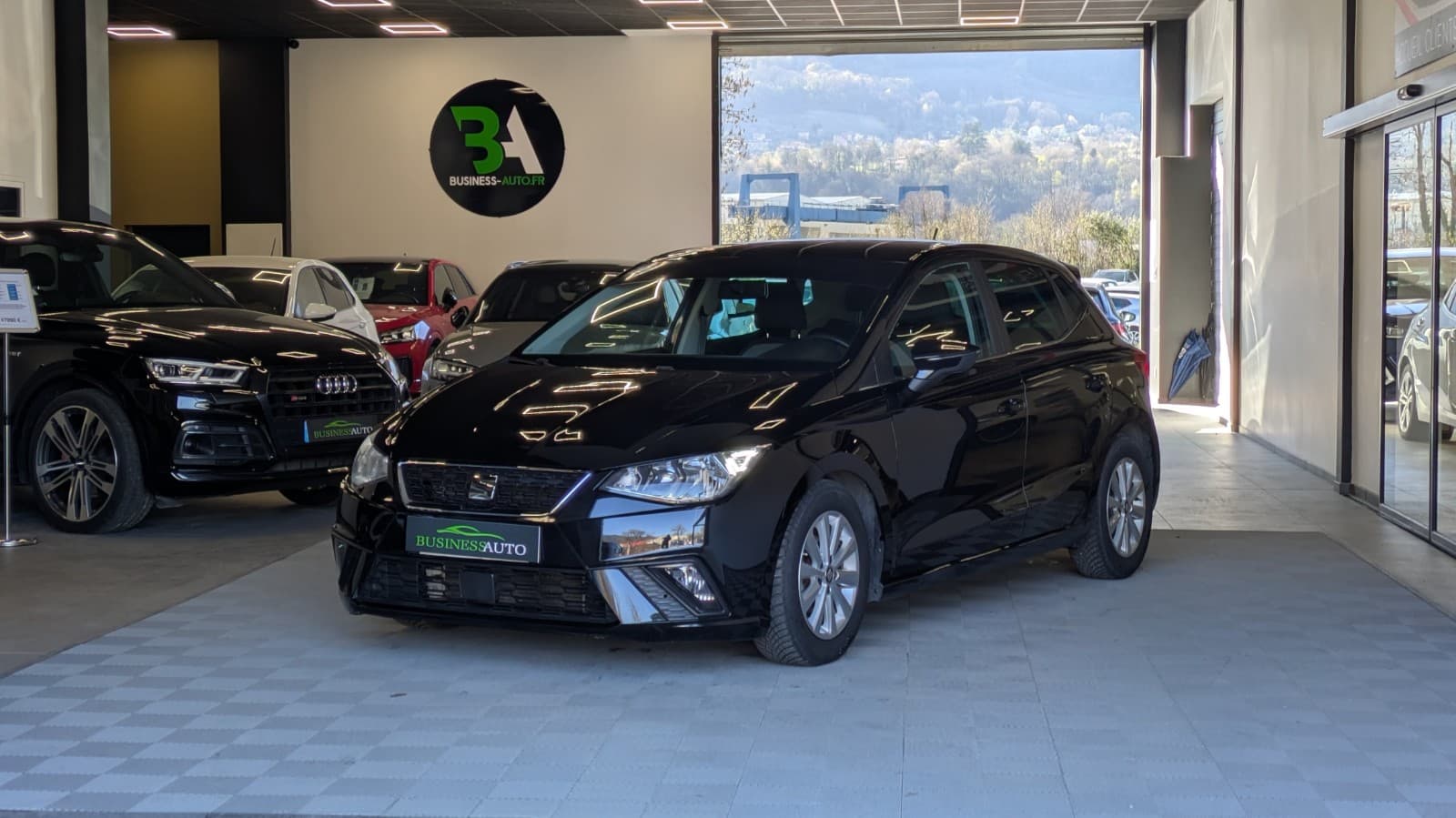 SEAT IBIZA 1.0 EcoTSI 95 cv BVM5 Style / 5 Portes / USB / Régulateur / Crit'Air 1