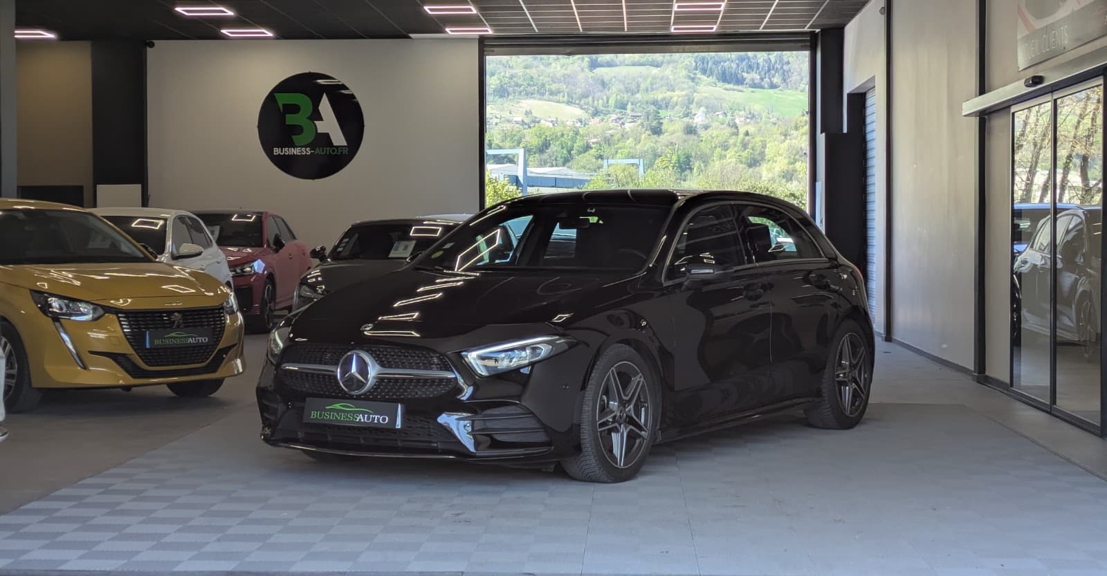 MERCEDES CLASSE A 220D 190cv 8G-DCT AMG Line / GPS / Dynamic Select / Caméra de recul / Dynamic Select