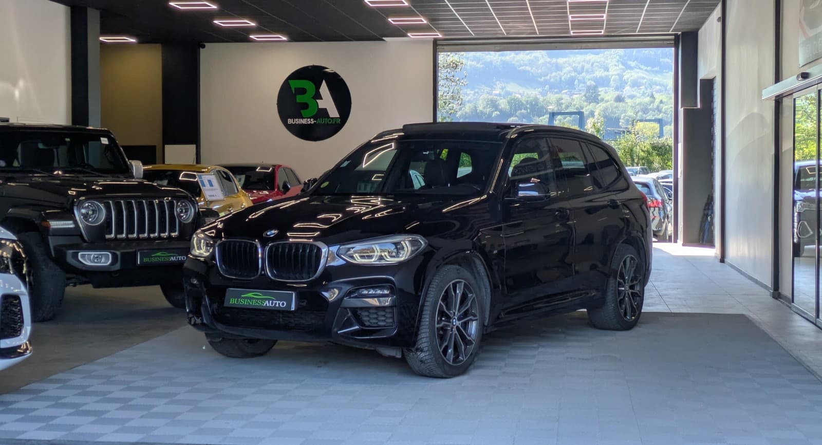 BMW X3 G01 xDrive30d 265ch BVA8 M Sport / Toit Ouvrant / ATTELAGE / GPS / Caméra de recul / Drive select / CarPlay
