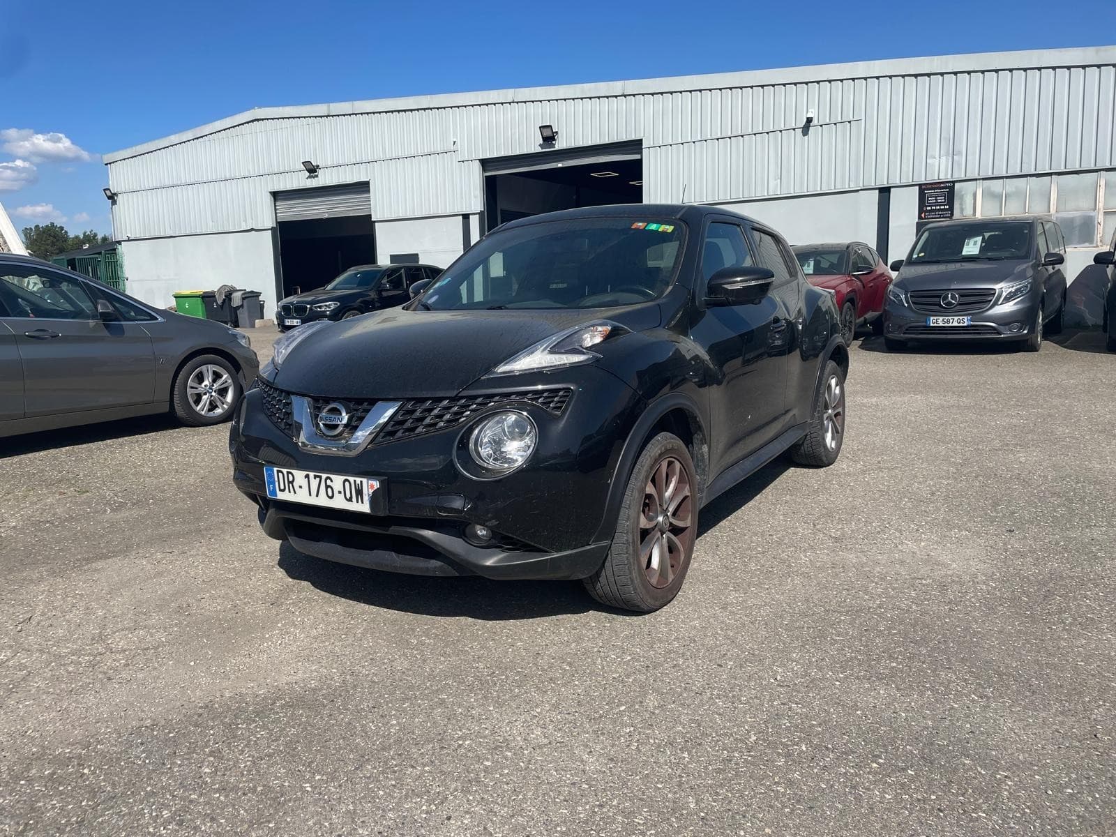 NISSAN JUKE 1.6e 117 Start/Stop System Tekna
