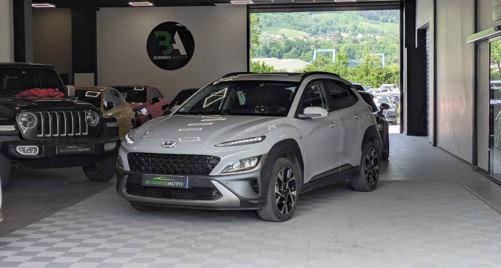 HYUNDAI KONA 1.6 CRDi 136cv DCT-7 Hybrid 48V Executive / GPS / CarPlay / Caméra de recul