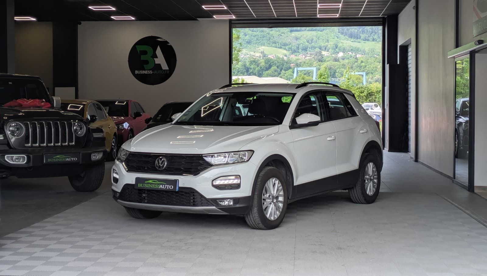 VOLKSWAGEN T-ROC 1.6 TDI 115cv Start/Stop BVM6 Lounge / GPS / Caméra de recul / Bluetooth