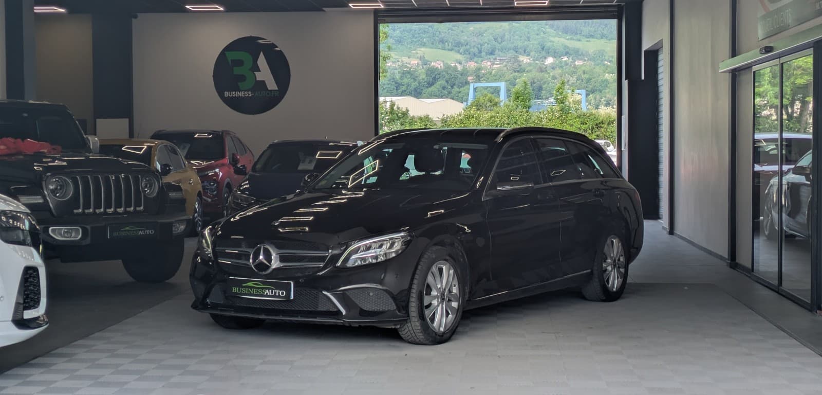 MERCEDES CLASSE C BREAK BUSINESS 200 d 9G-Tronic / Caméra de recul / Dynamic Select / TVA