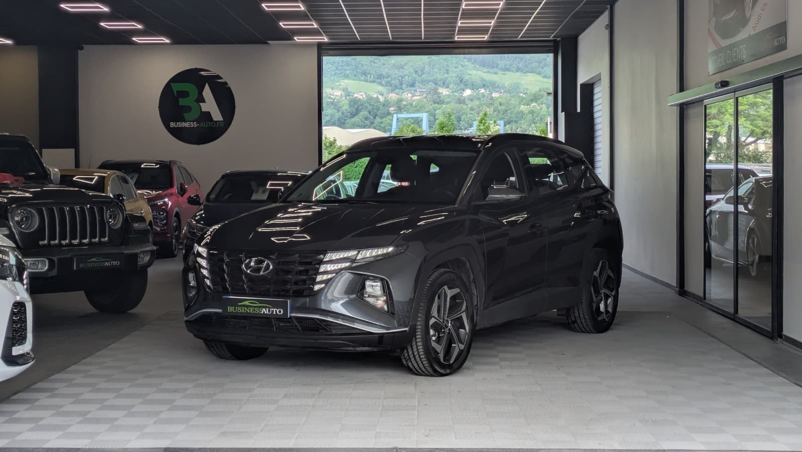 HYUNDAI TUCSON 1.6 T-GDI 265cv HTRAC Plug-in BVA6 Creative / GPS / CarPlay / Caméra de recul