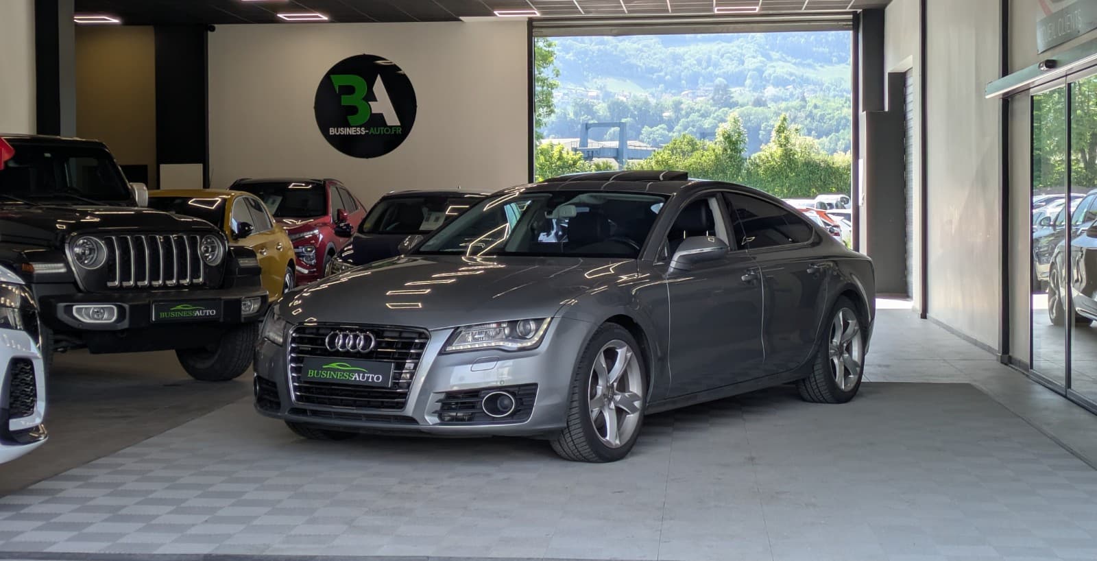 AUDI A7 SPORTBACK V6 3.0 TDI 245cv Quattro Avus S tronic 7 / GPS / Drive Select / Bluetooth