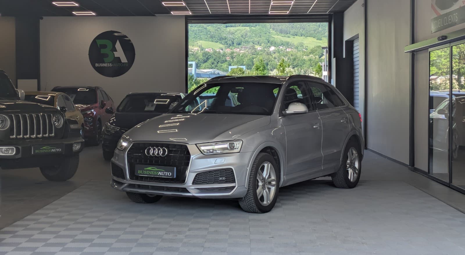 AUDI Q3 Q3 2.0 TFSI 180cv S tronic 7 Quattro S line / GPS / Drive Select / Bluetooth