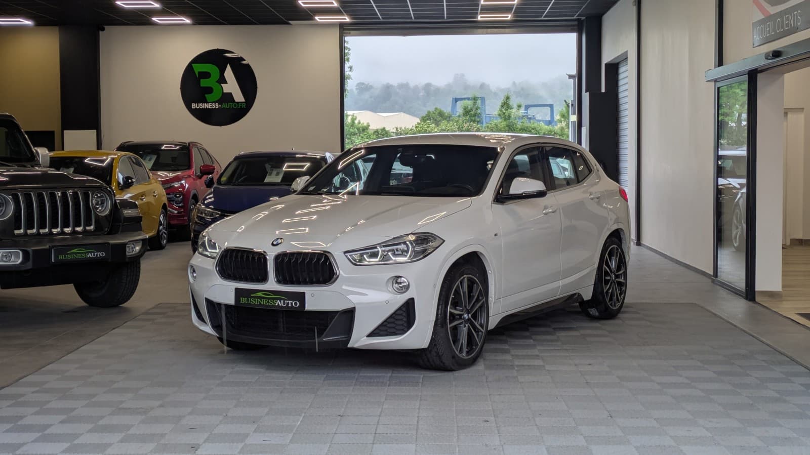 BMW X2 F39 xDrive 18d 150cv BVA8 M Sport / Caméra de recul / GPS / CarPlay / Select Drive