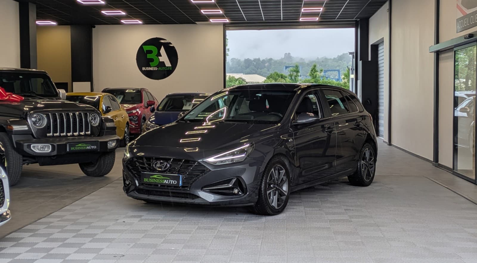 HYUNDAI i30 1.0 T-GDi 120cv iBVM6 Hybrid 48V Creative / GPS / Caméra de recul / Bluetooth