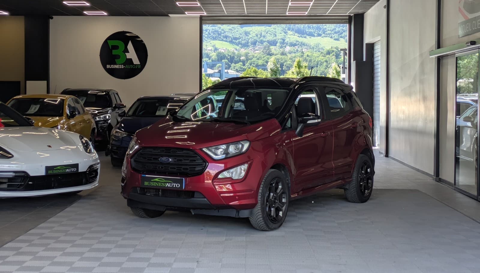 FORD ECOSPORT 1.0 EcoBoost 125cv S&S BVM6 ST-Line / Caméra de recul / GPS / Bluetooth