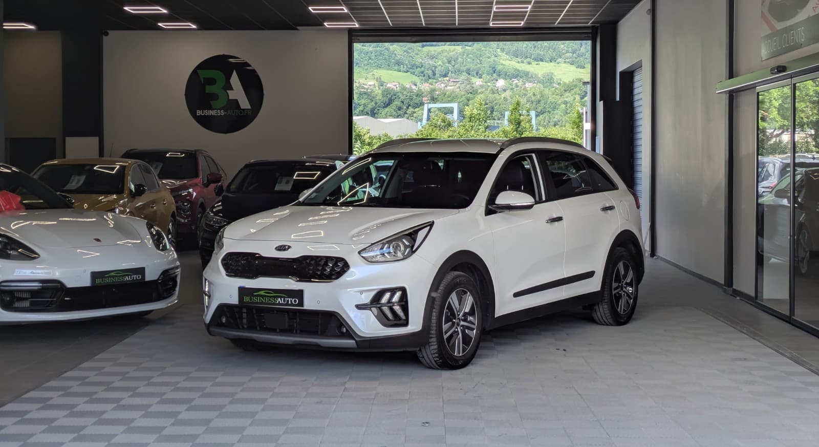 KIA NIRO 1.6 GDi Hybride Rechargeable 141cv DCT6 Active / GPS / CarPlay / Caméra de recul