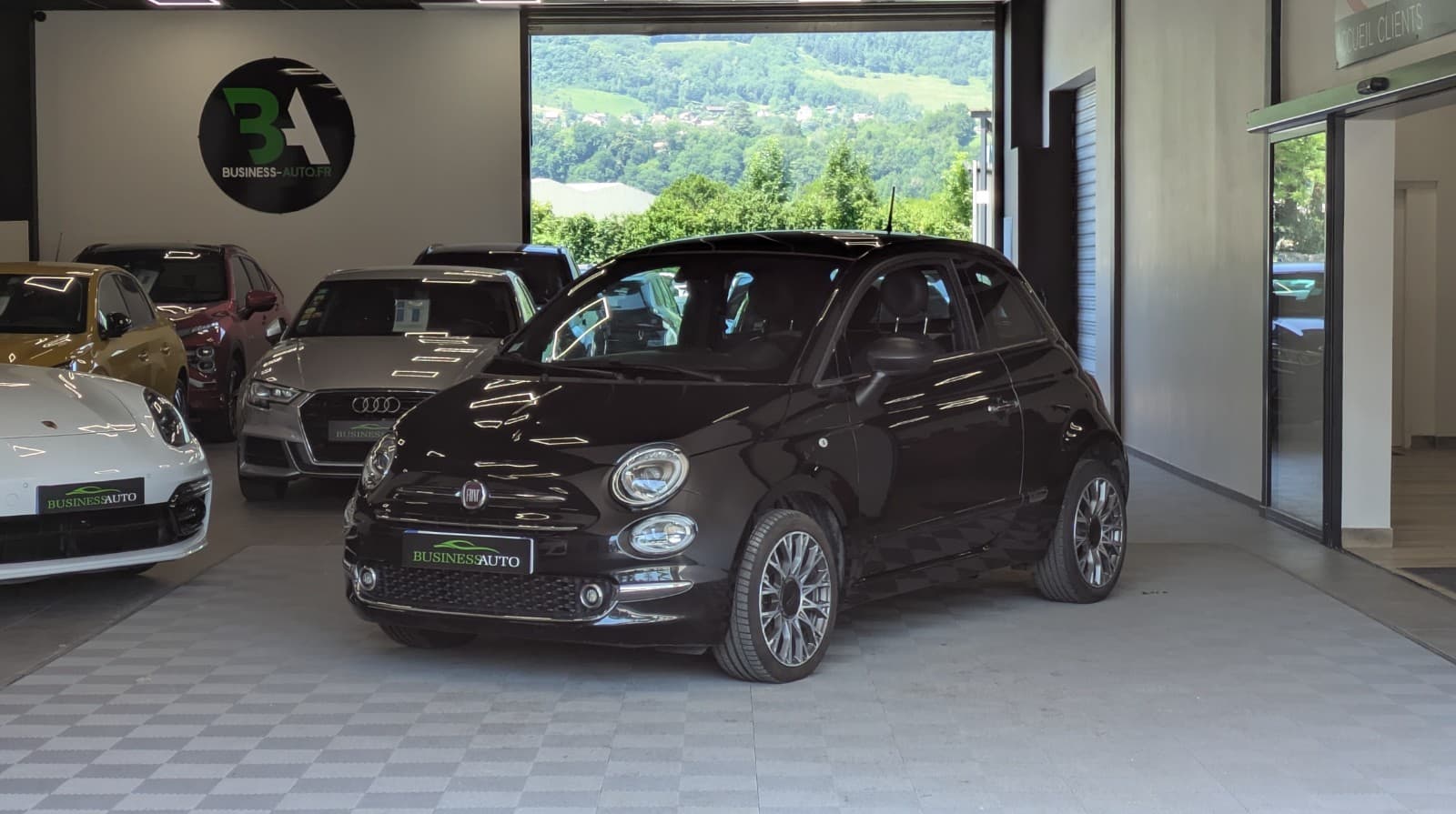 FIAT 500 SERIE 8 EURO 6D-TEMP 1.0 70cv Hybride BSG S/S Star / Toit Ouvrant / GPS / Bluetooth / Aide au stationnement