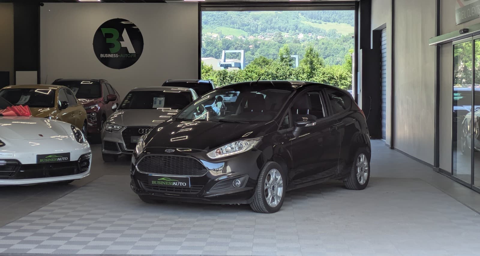 FORD FIESTA 1.0 EcoBoost 100 S&S Edition