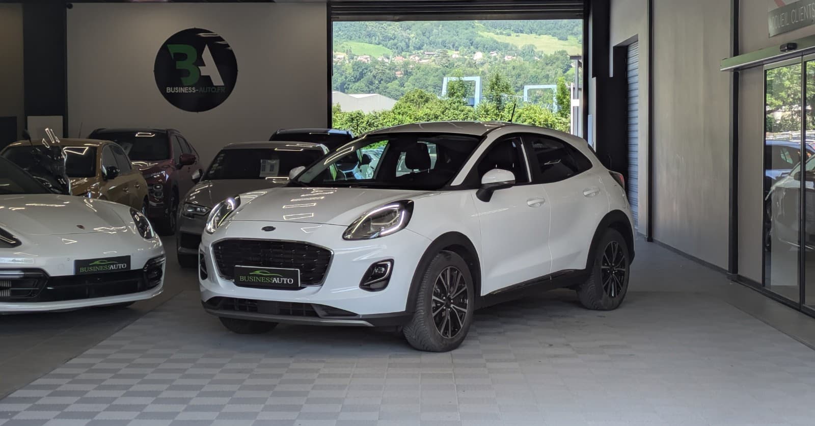 FORD PUMA 1.0 EcoBoost 125cv mHEV S&S Titanium / GPS / Attelage / Crit'Air 1