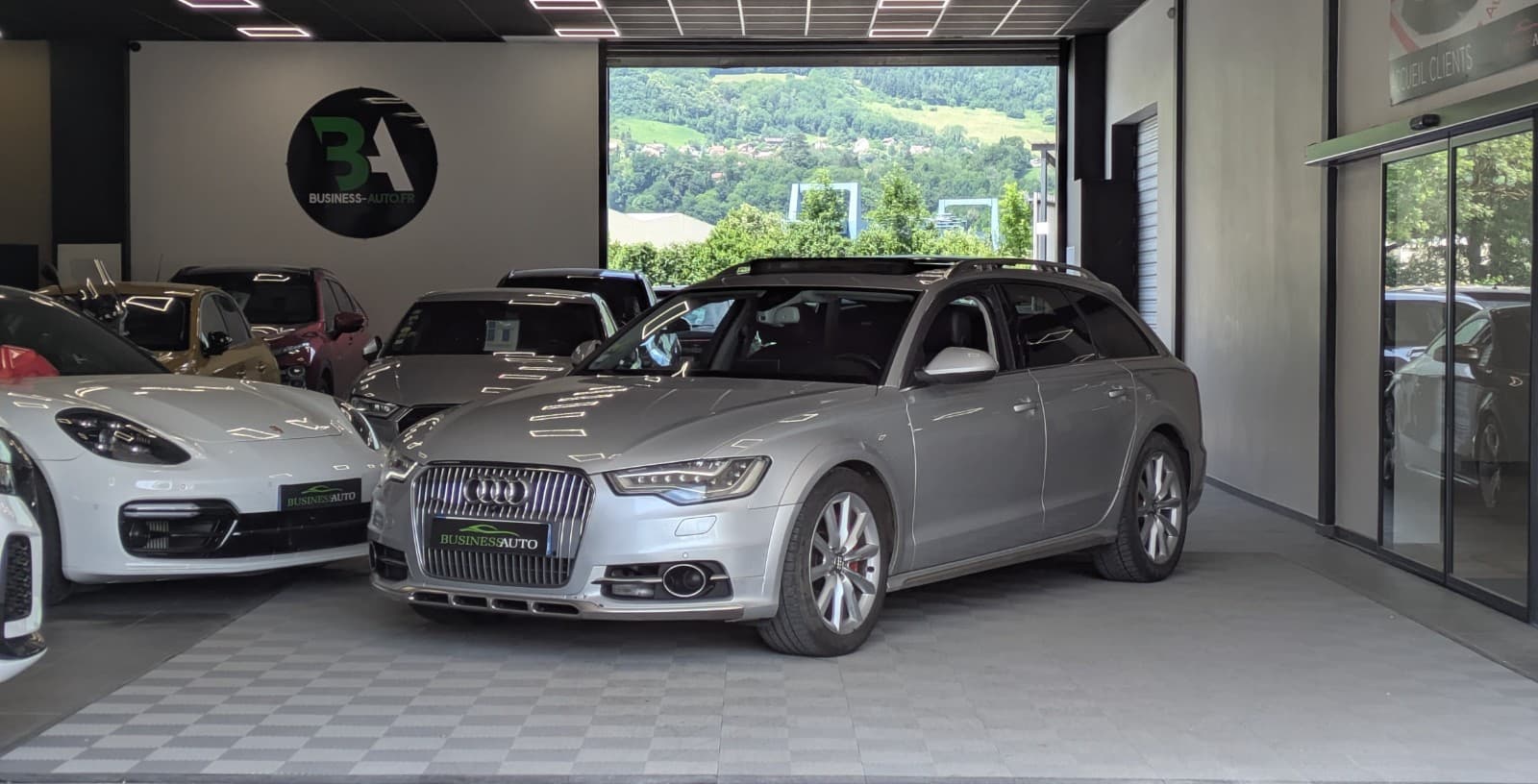 AUDI A6 ALLROAD QUATTRO V6 3.0 BITDI DPF 313 Avus Tiptronic A