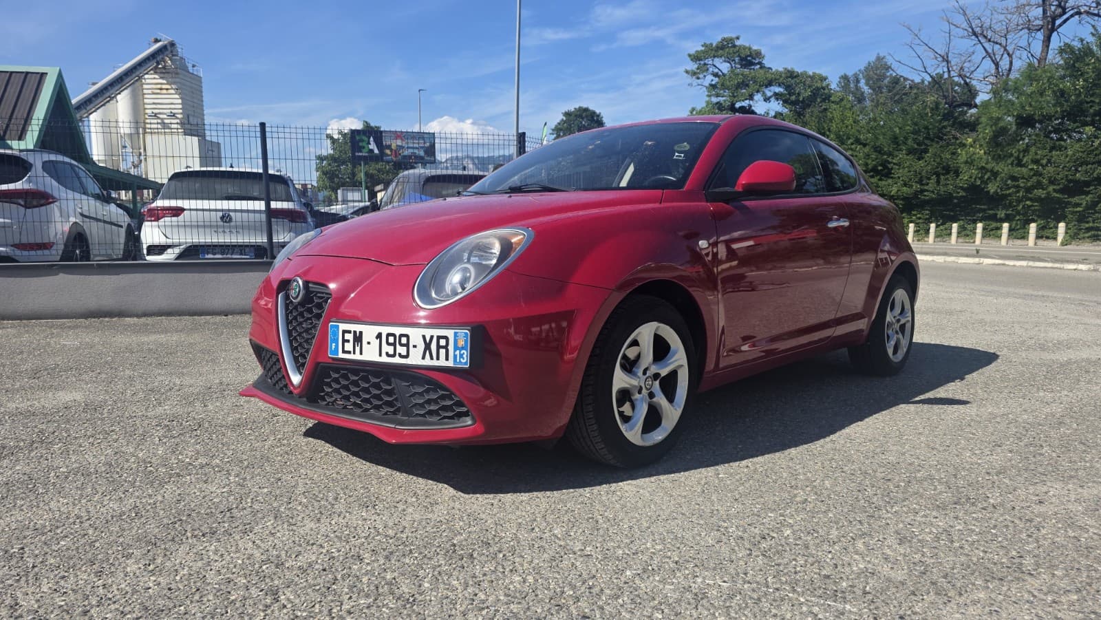 ALFA ROMEO MITO SERIE 3 1.4 MPI 78cv MiTo / Ecran Tactile / 62473Km