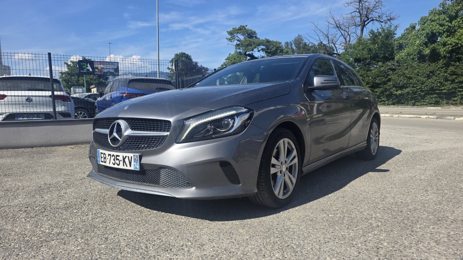 MERCEDES CLASSE A 220 7G-DCT 4-Matic Sensation