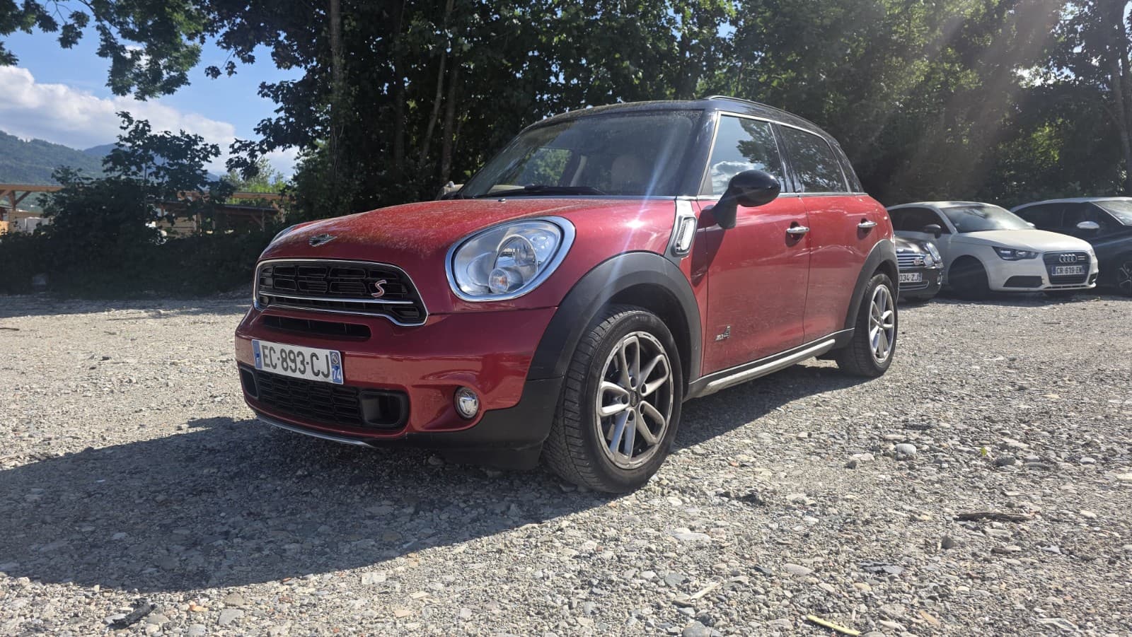 MINI COUNTRYMAN R60 190 ch Cooper S A
