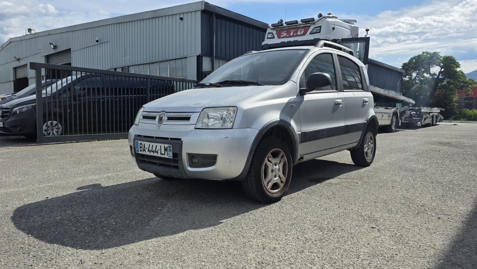 FIAT PANDA 4X4 MY 1.2 8V 60 ch