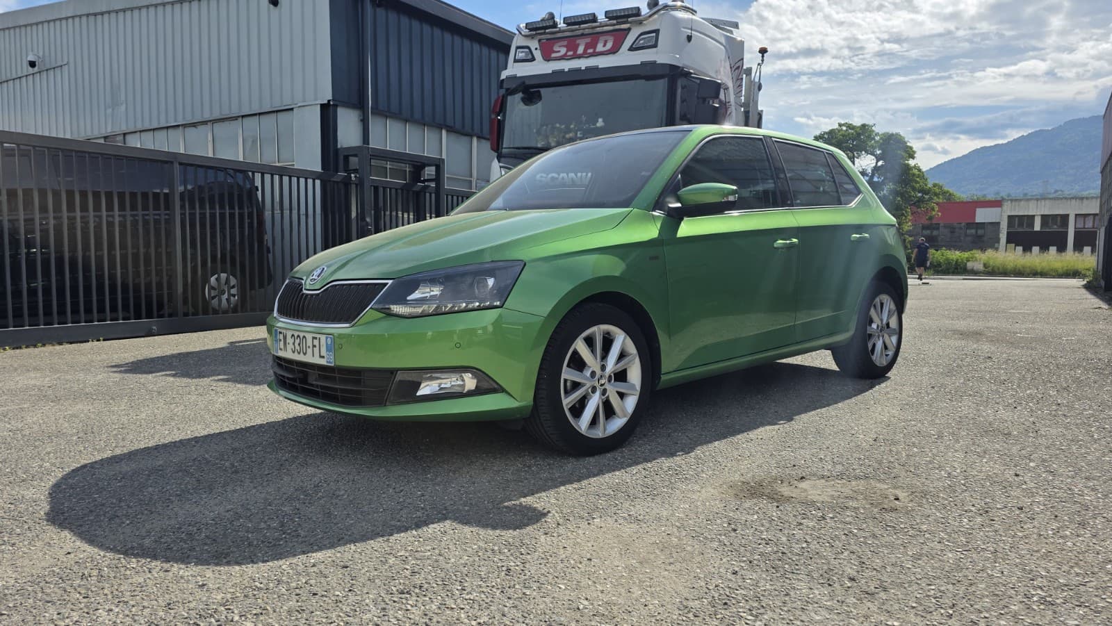 SKODA FABIA 1.0 TSI 95 ch BVM5 Clever