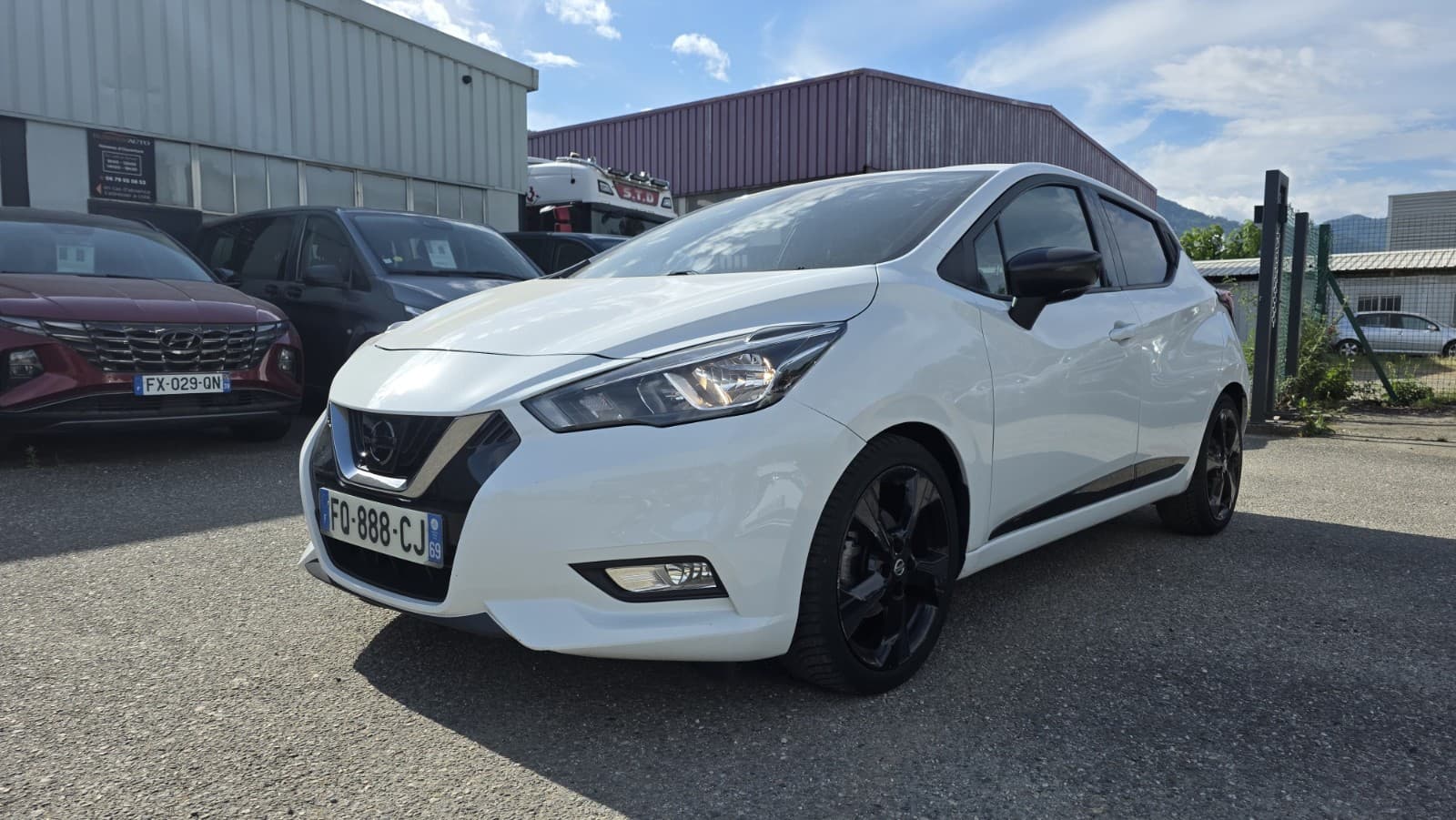 NISSAN MICRA 2020 IG-T 100 N-Sport