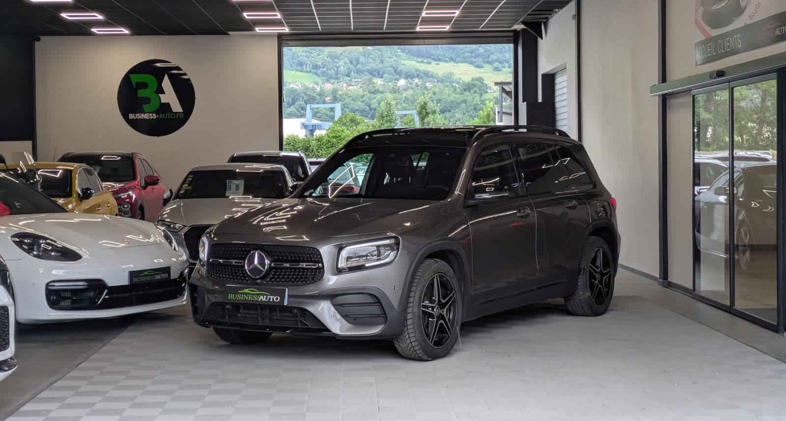 MERCEDES GLB 220 d 190cv 8G-DCT 4Matic AMG Line / 7 Places / Pack Prémium / Toit Panoramique / Caméra
