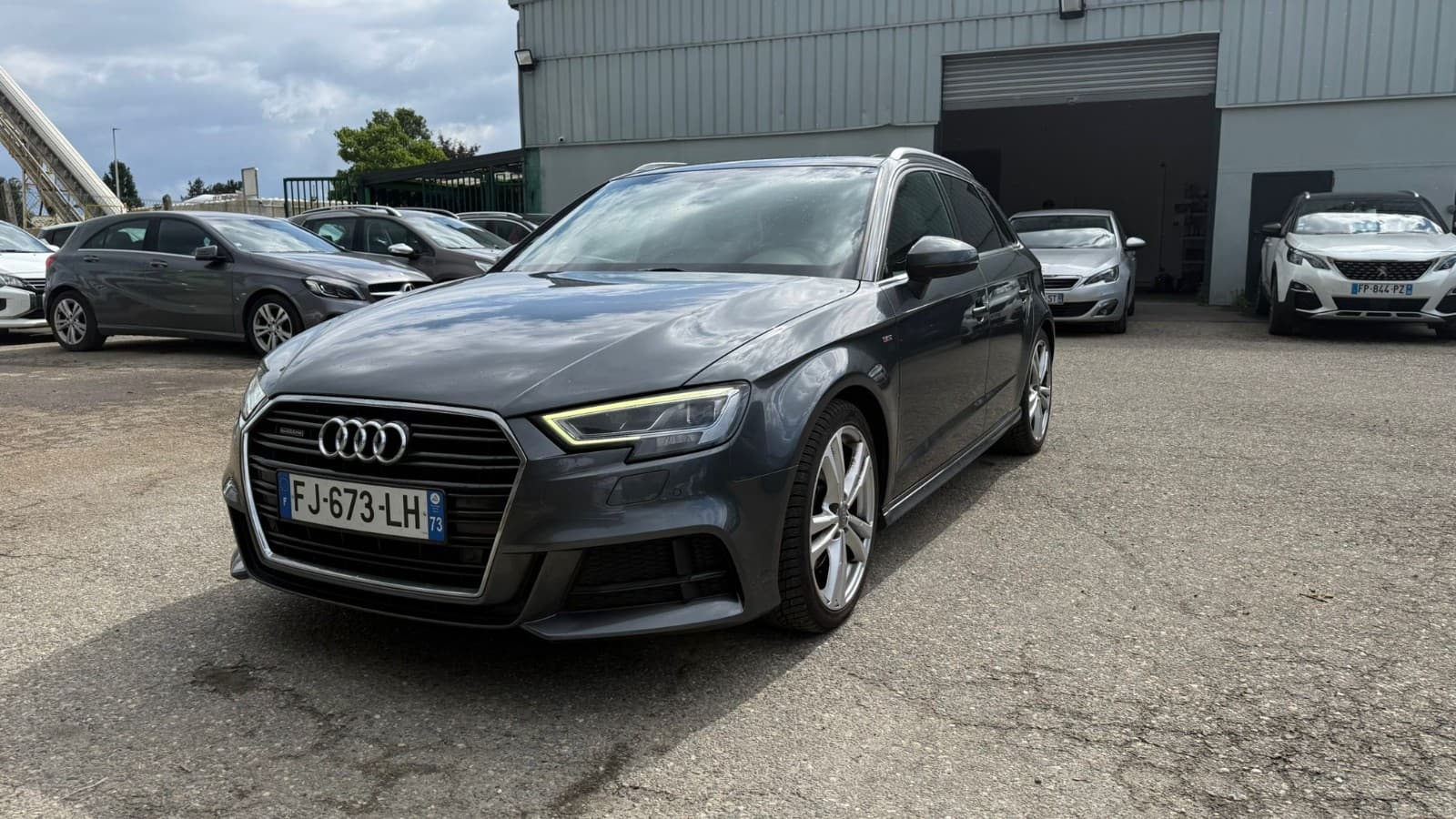 AUDI A3 SPORTBACK 40 TDI 184cv S tronic 7 Quattro