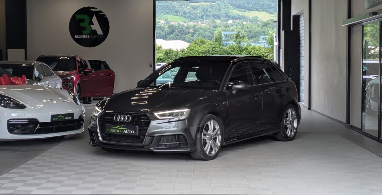 AUDI A3 SPORTBACK 40 TDI 184cv S tronic 7 Quattro / Virtual Cockpit / Siéges Chauffants / Toit Ouvrant