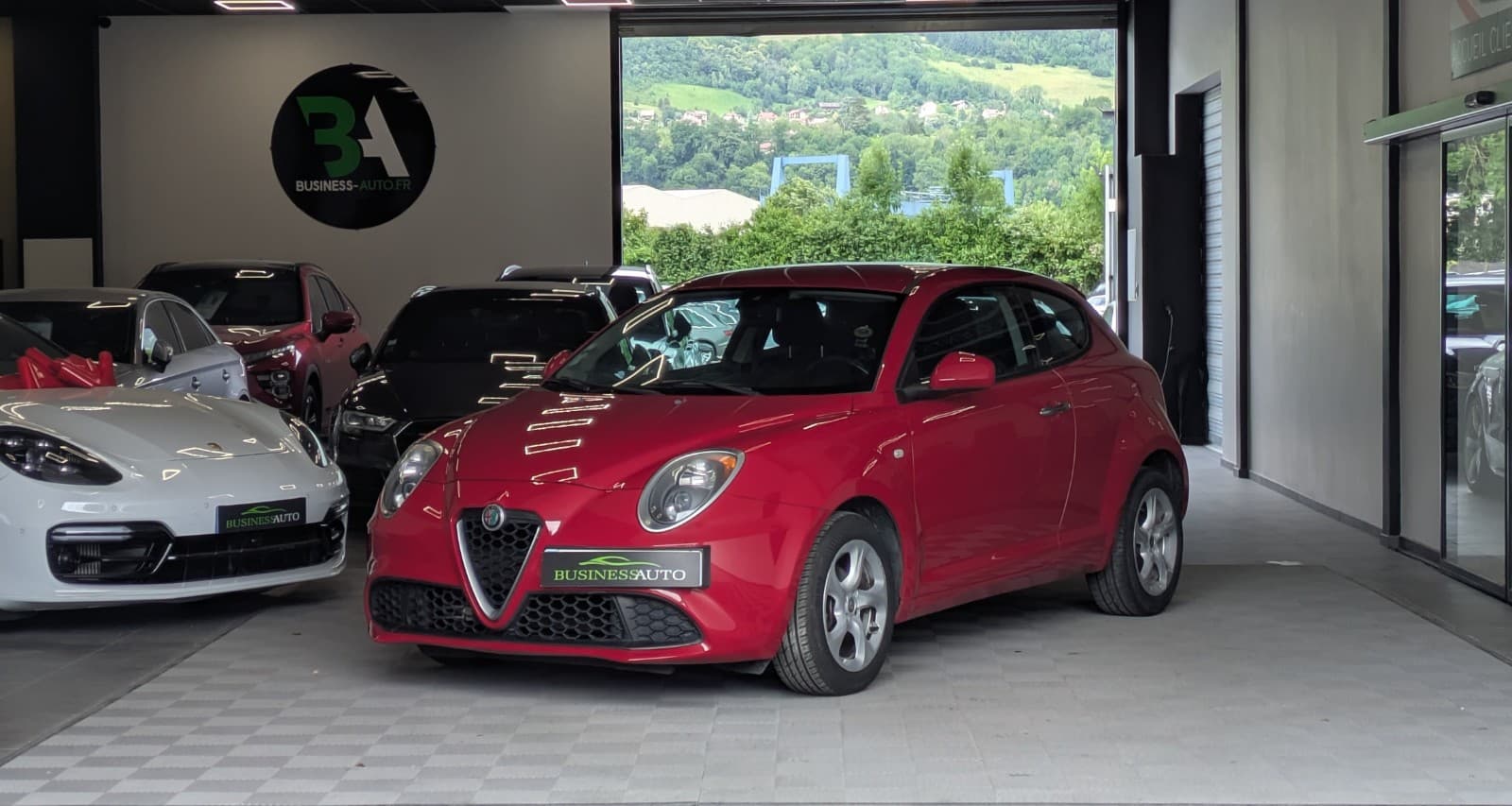 ALFA ROMEO MITO SERIE 3 1.4 MPI 78cv MiTo / Ecran Tactile / 62473Km