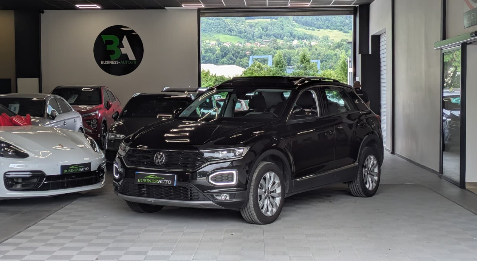 VOLKSWAGEN T-ROC 1.5 TSI 150cv EVO DSG7 Carat / Toit Ouvrant / Virtual Cockpit / CarPlay / Camera