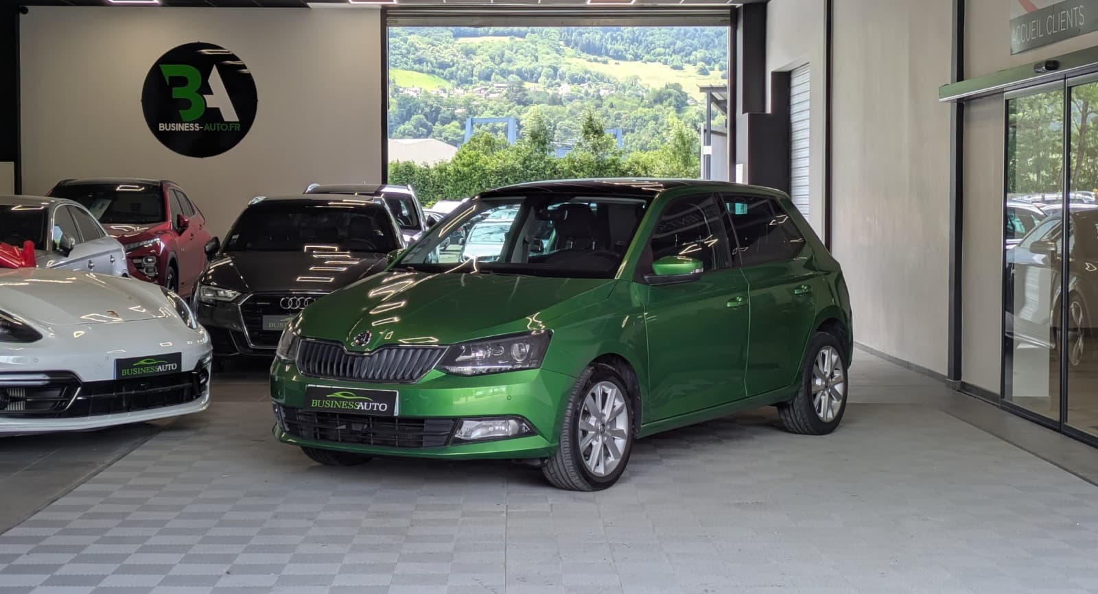 SKODA FABIA TSI 95cv BVM5 Clever/ Toit Panoramique / CarPlay / Camera / Crit'Air 1