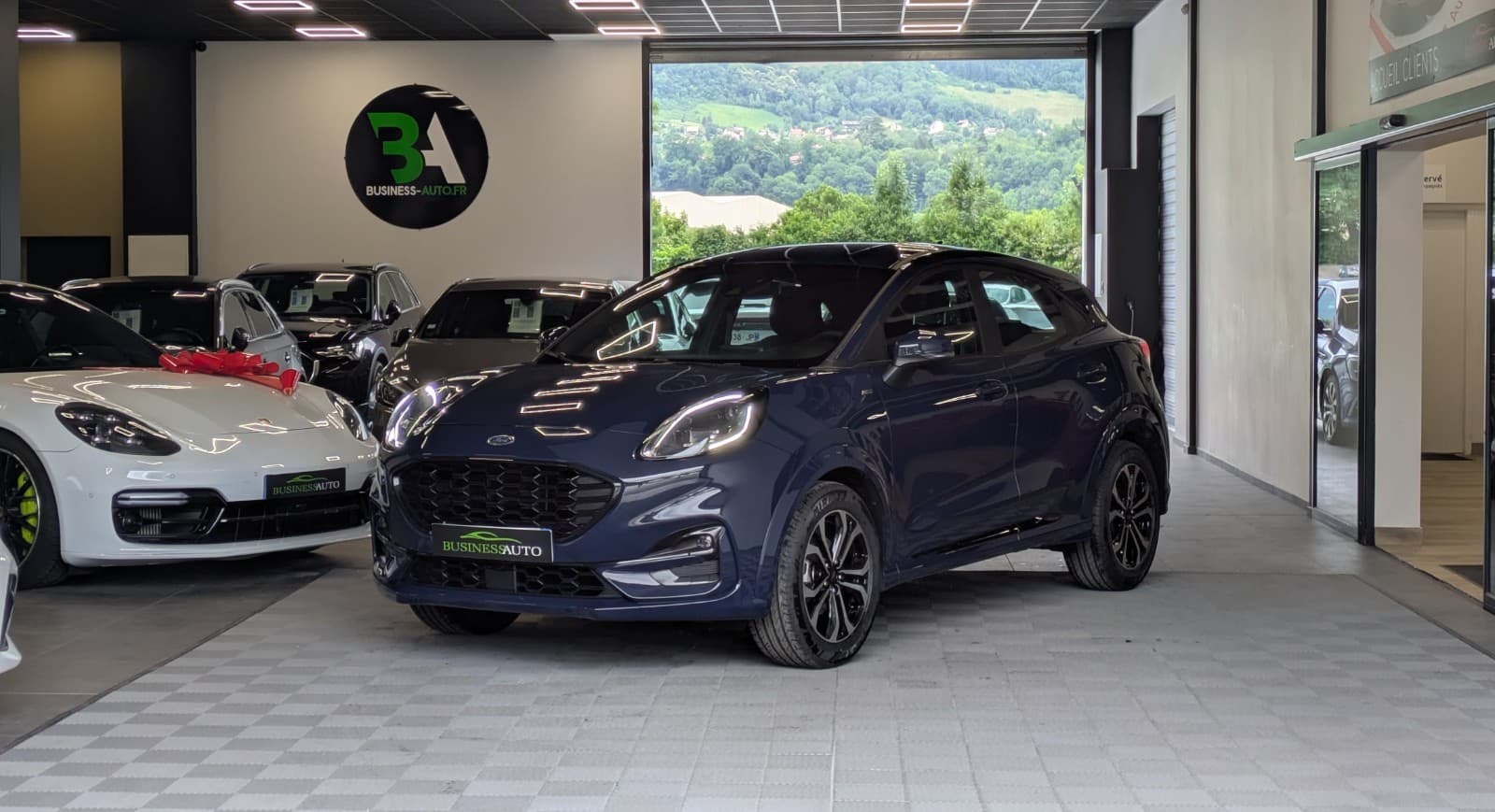 FORD PUMA 1.0 Flexifuel 125cv mHEV BVM6 ST-Line / GPS / Virtual Cockpit / Crit'Air 1