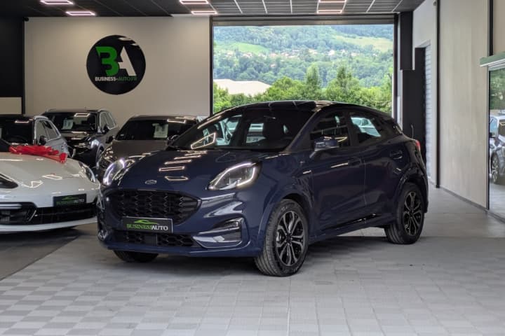 FORD PUMA 1.0 EcoBoost 125 ch mHEV S&S Powershift ST-Line